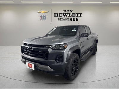 2024 Chevrolet Colorado Trail Boss