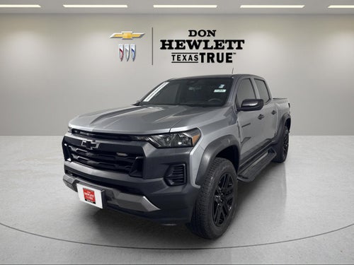 2024 Chevrolet Colorado Trail Boss