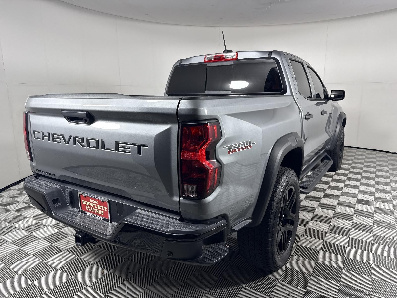 2024 Chevrolet Colorado Trail Boss