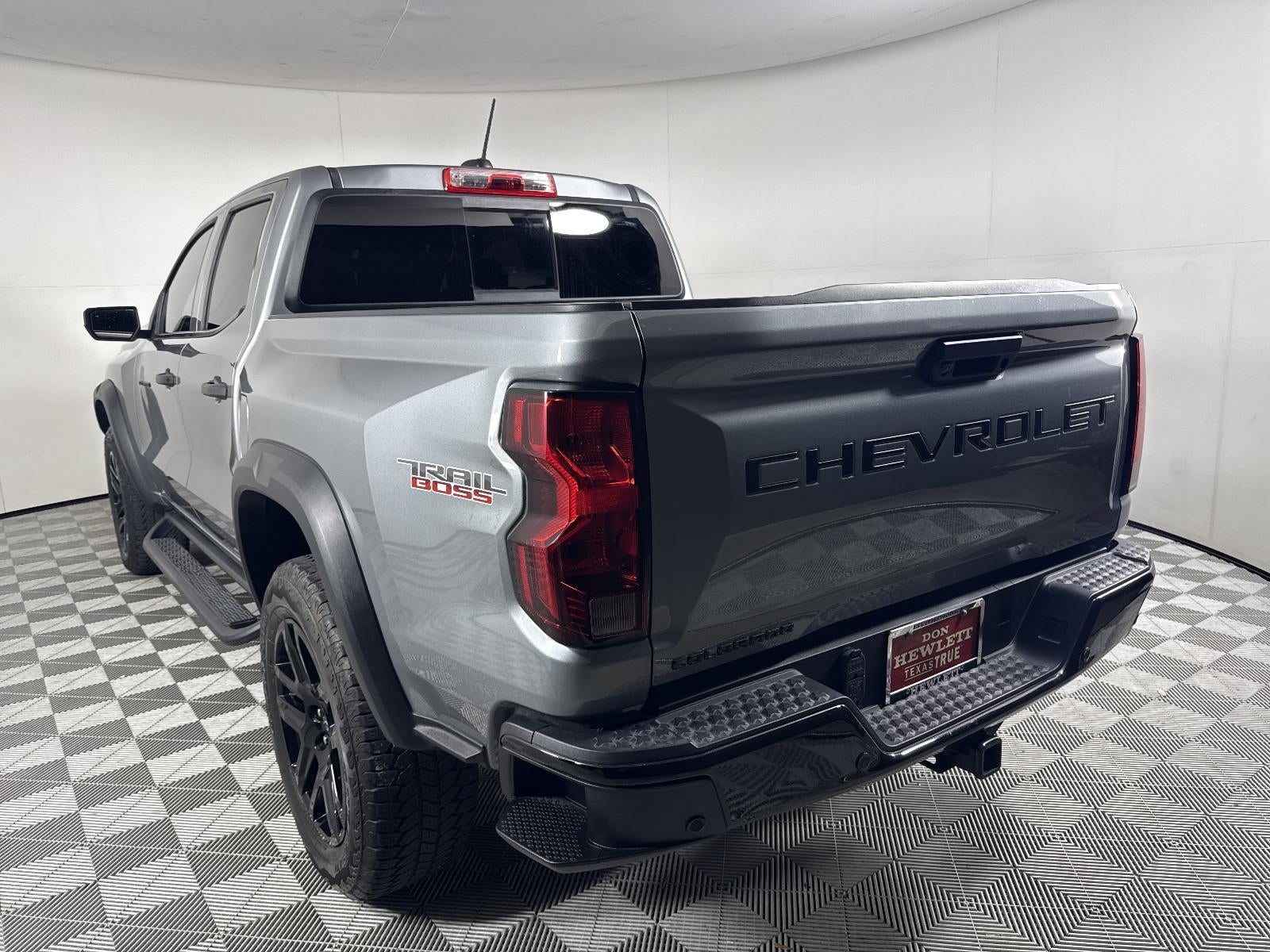2024 Chevrolet Colorado Trail Boss