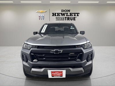 2024 Chevrolet Colorado Trail Boss
