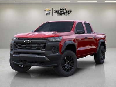 2026 Chevrolet Colorado Trail Boss