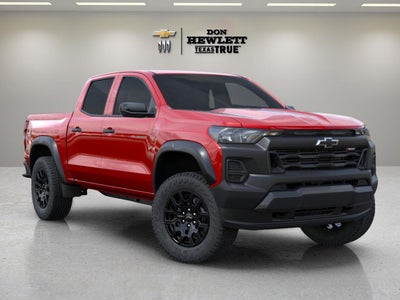 2026 Chevrolet Colorado Trail Boss
