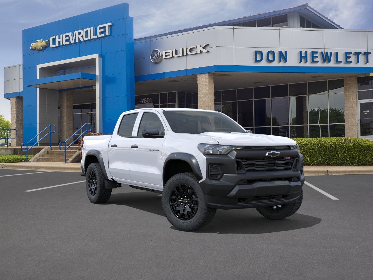2026 Chevrolet Colorado Trail Boss