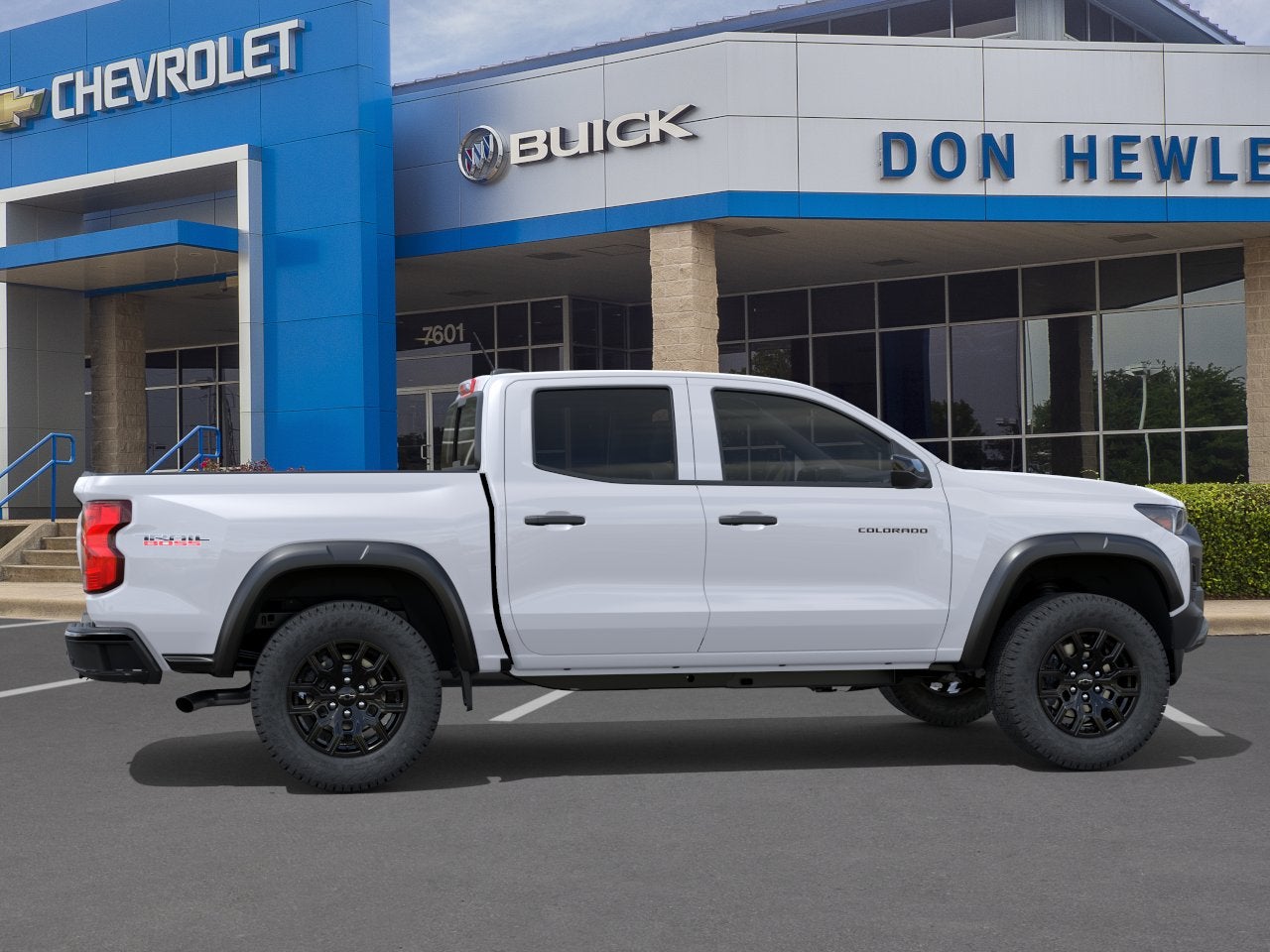 2026 Chevrolet Colorado Trail Boss