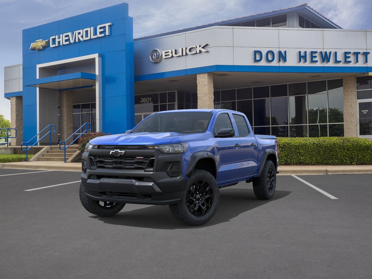 2026 Chevrolet Colorado Trail Boss