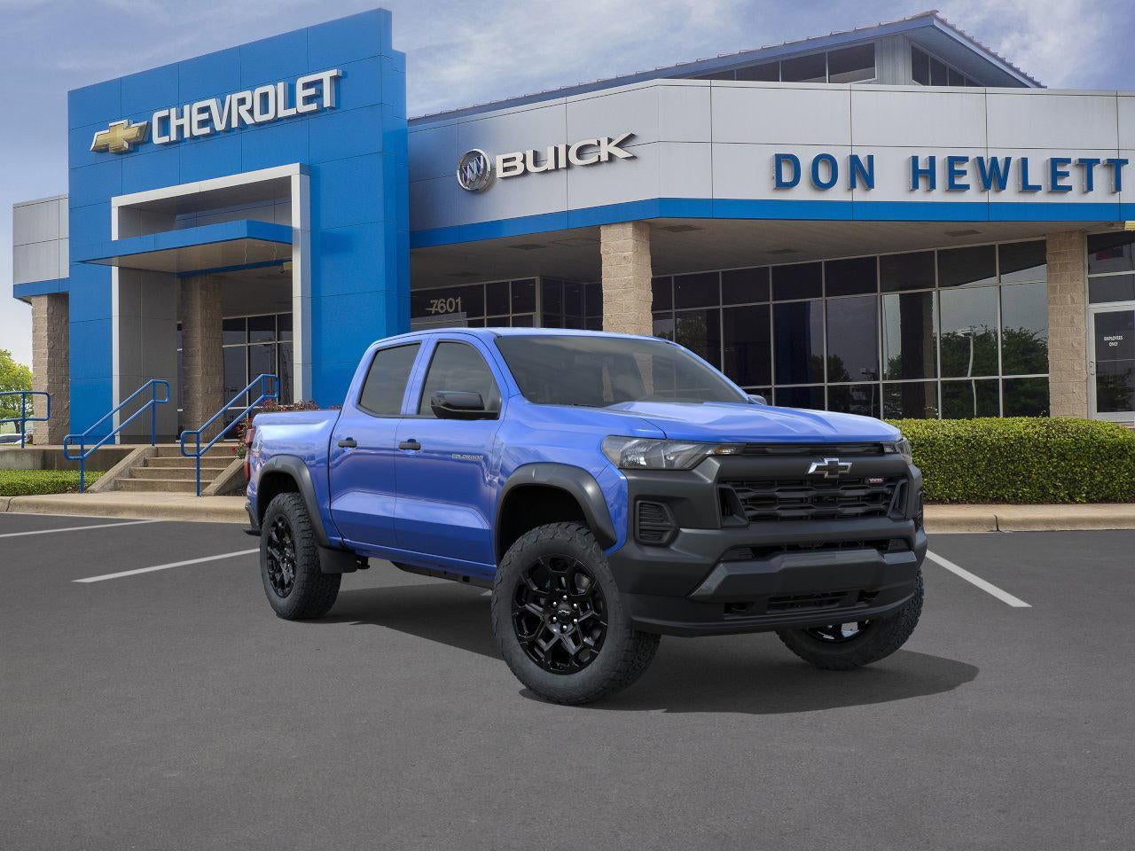 2026 Chevrolet Colorado Trail Boss