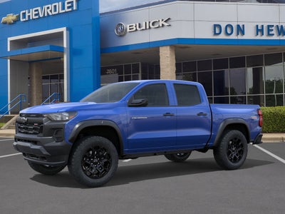 2026 Chevrolet Colorado Trail Boss