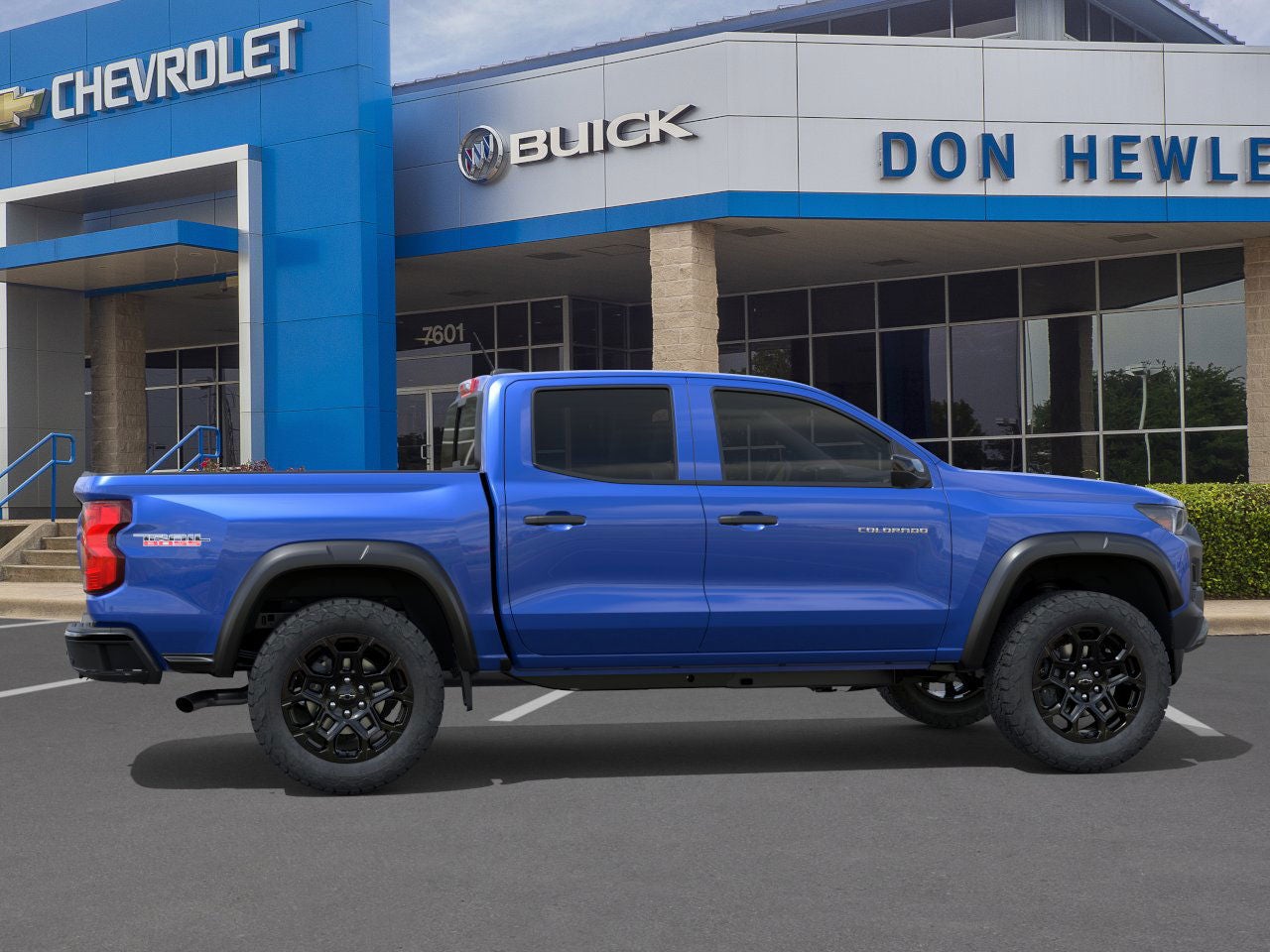 2026 Chevrolet Colorado Trail Boss