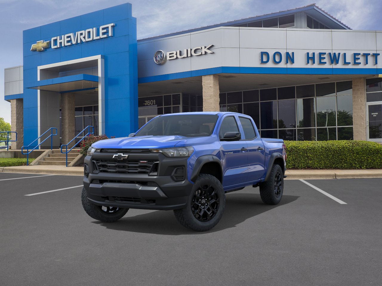 2026 Chevrolet Colorado Trail Boss