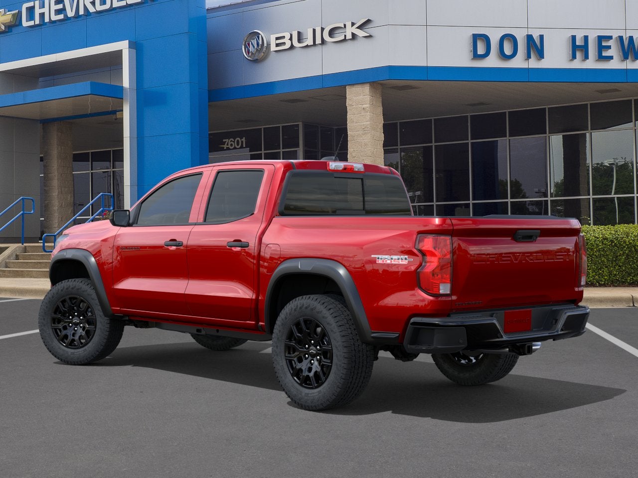 2026 Chevrolet Colorado Trail Boss
