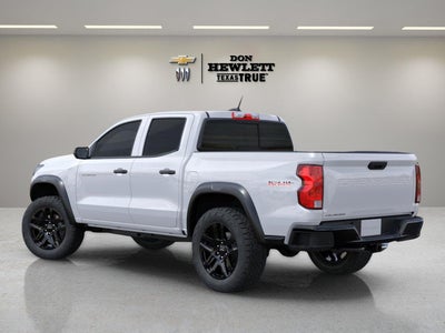 2025 Chevrolet Colorado Trail Boss