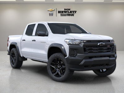 2025 Chevrolet Colorado Trail Boss