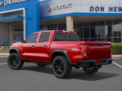 2026 Chevrolet Colorado Trail Boss