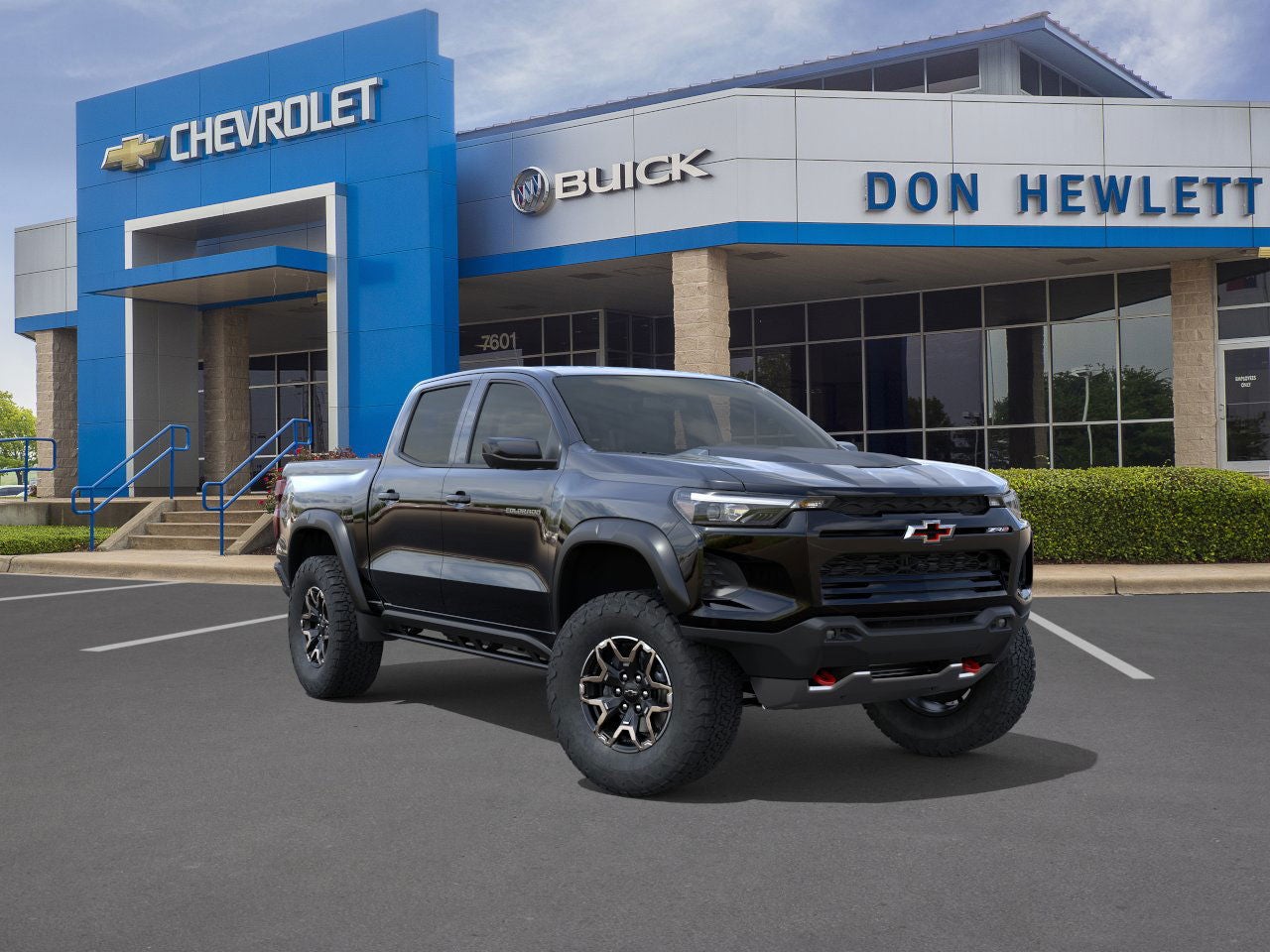 2026 Chevrolet Colorado ZR2