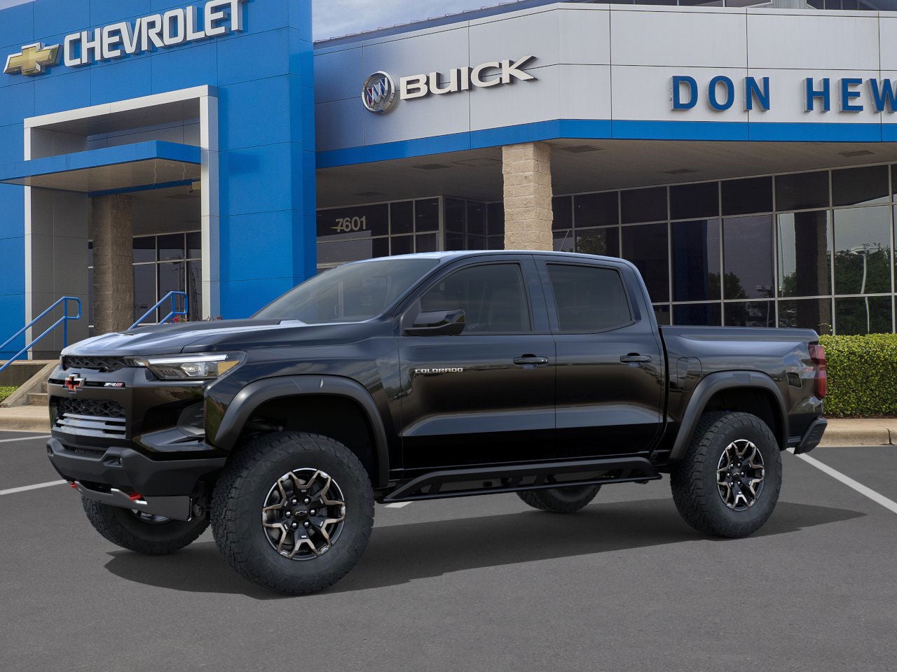2026 Chevrolet Colorado ZR2