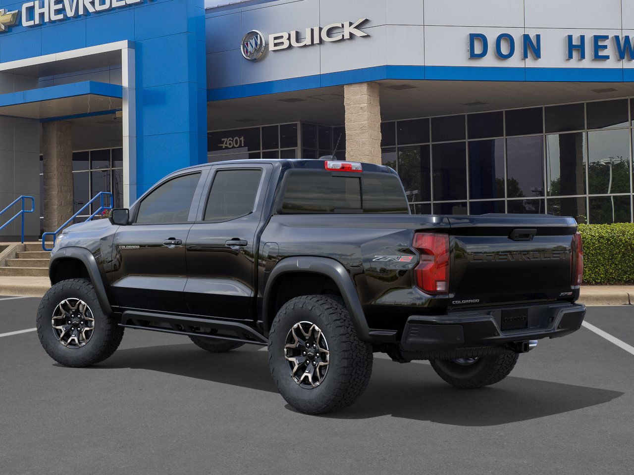 2026 Chevrolet Colorado ZR2