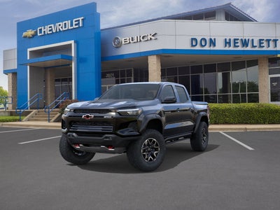 2026 Chevrolet Colorado ZR2