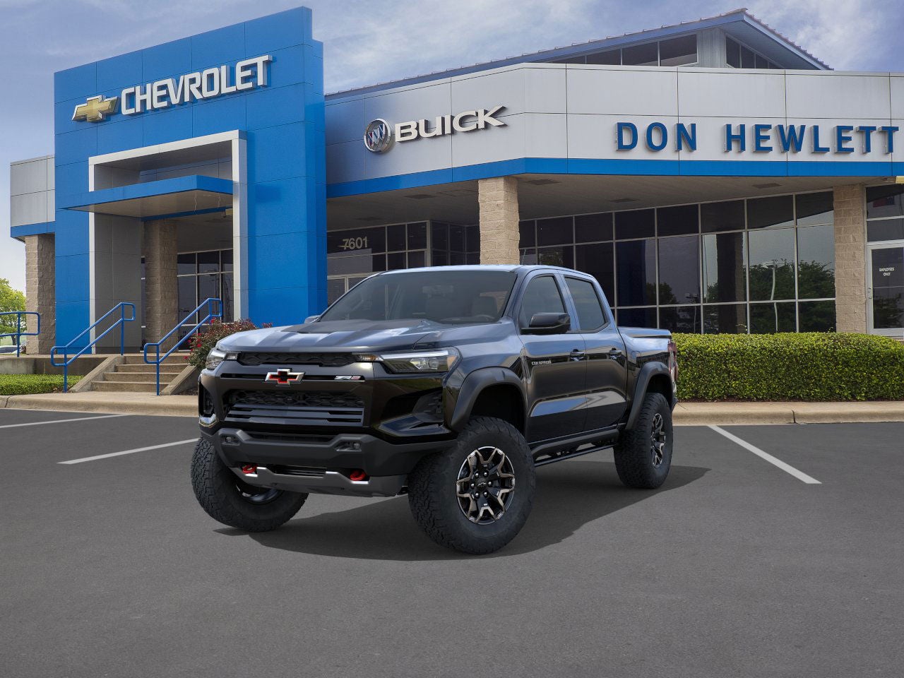 2026 Chevrolet Colorado ZR2