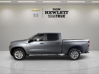 2022 Chevrolet Silverado 1500 LTD Custom