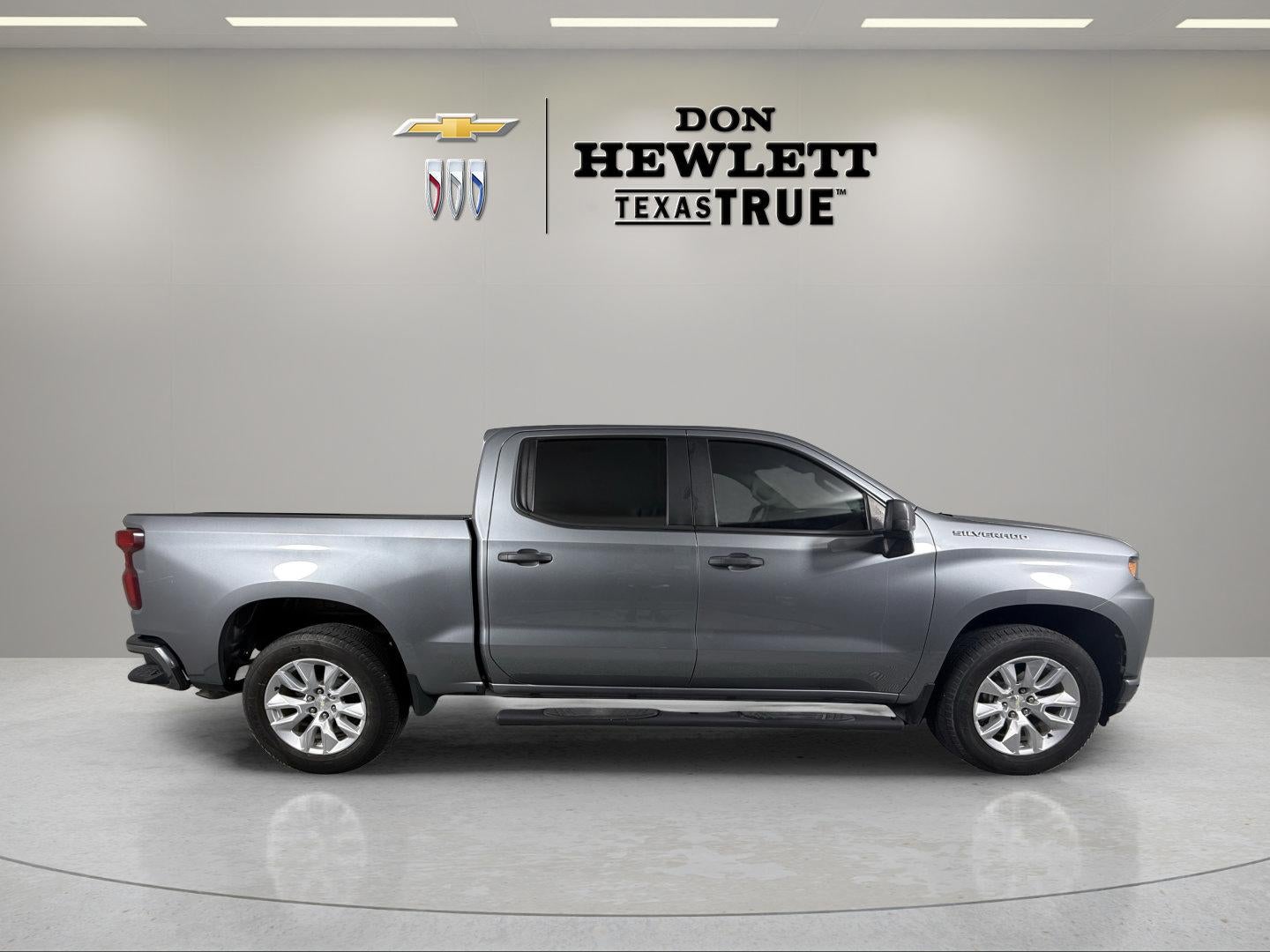 2022 Chevrolet Silverado 1500 LTD Custom