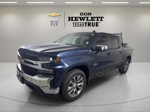 2022 Chevrolet Silverado 1500 LTD LT