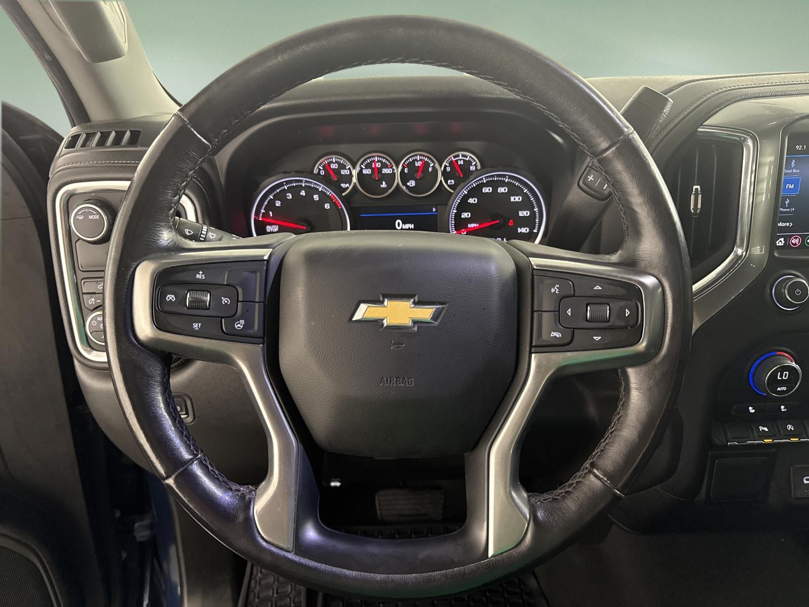 2022 Chevrolet Silverado 1500 LTD LT