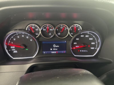 2022 Chevrolet Silverado 1500 LTD LT