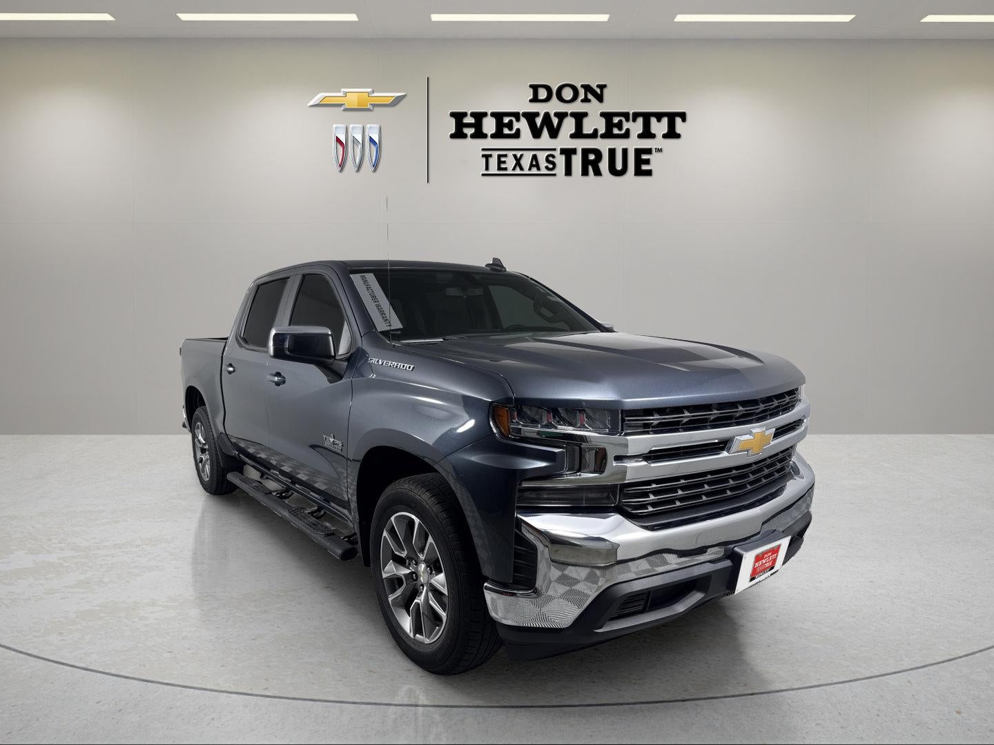 2022 Chevrolet Silverado 1500 LTD LT