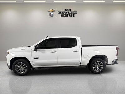 2022 Chevrolet Silverado 1500 LTD LT