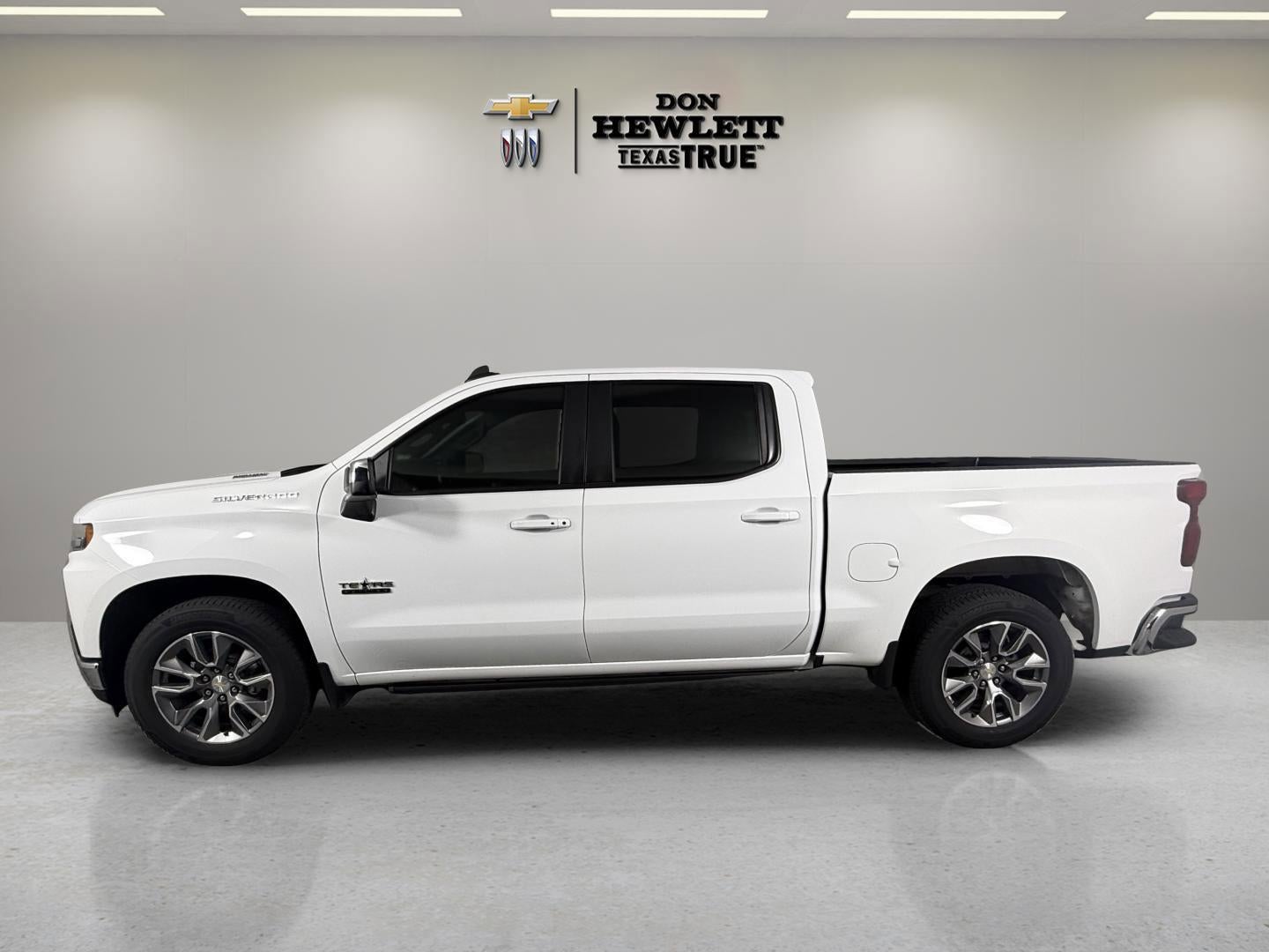 2022 Chevrolet Silverado 1500 LTD LT