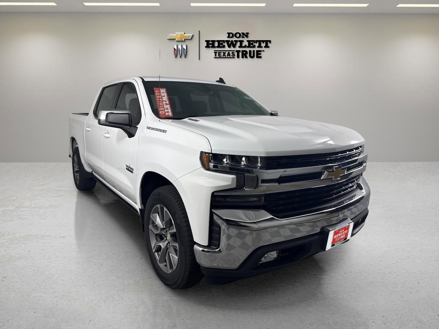 2022 Chevrolet Silverado 1500 LTD LT