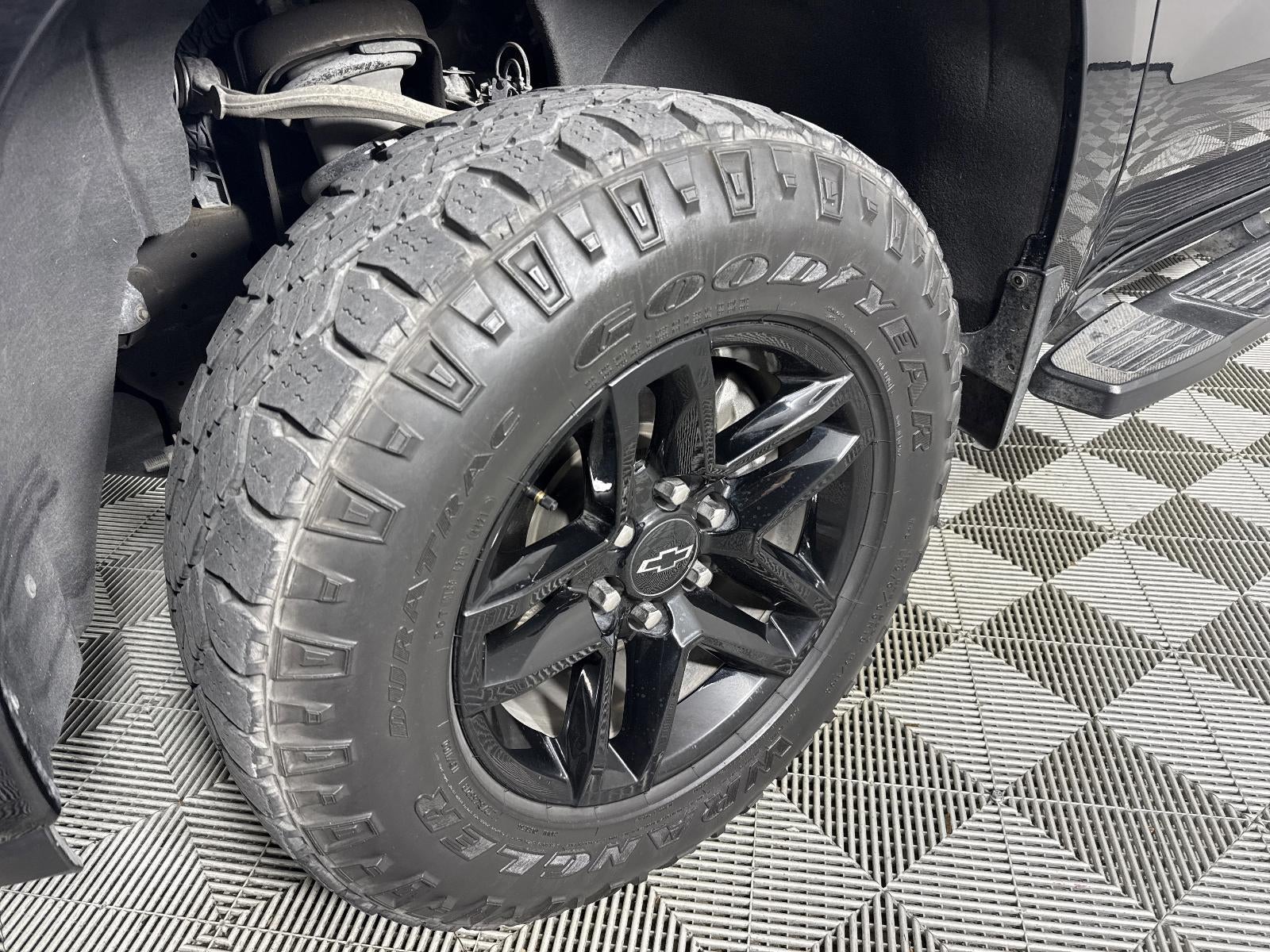 2022 Chevrolet Silverado 1500 LTD LT Trail Boss