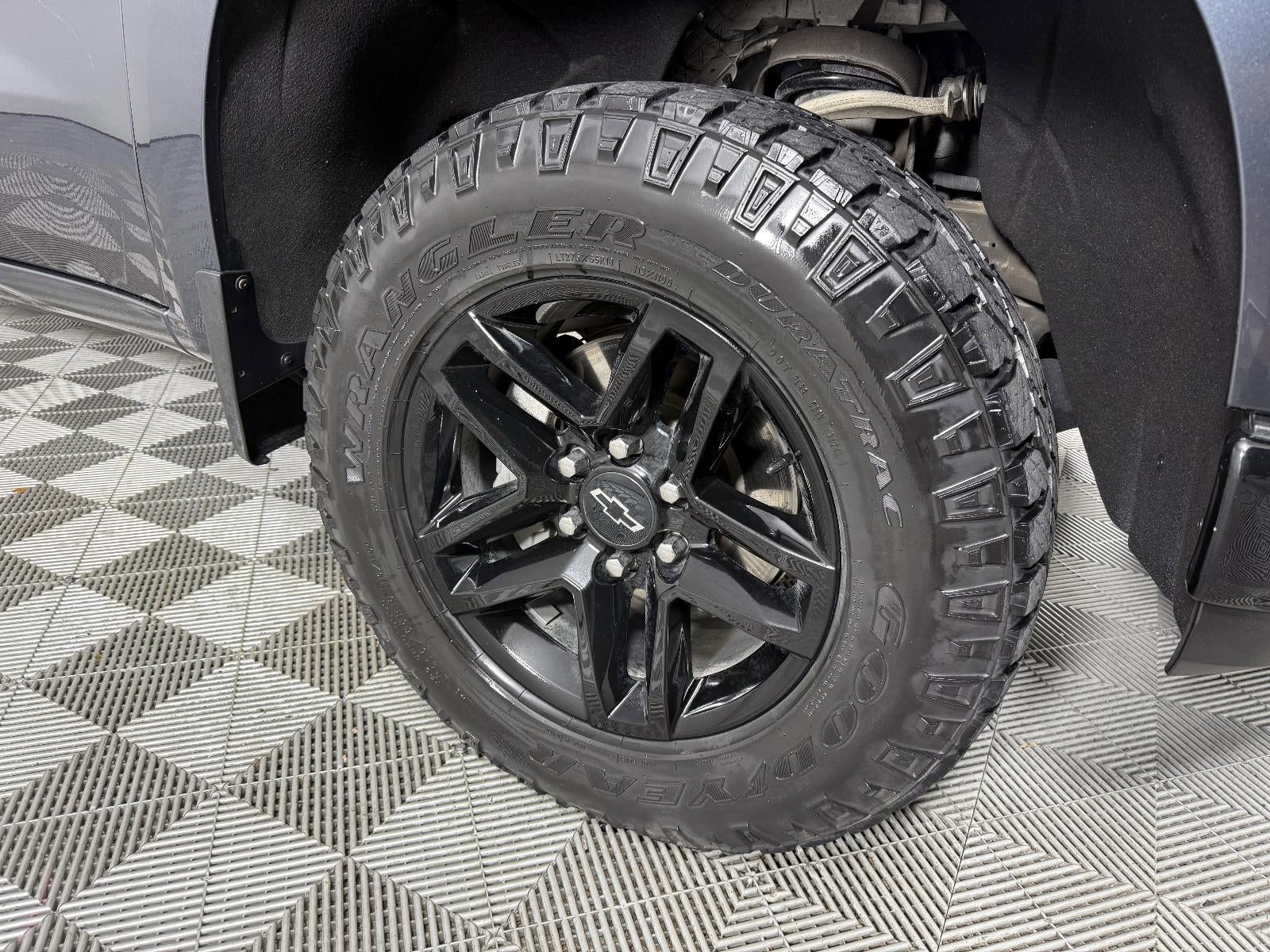 2022 Chevrolet Silverado 1500 LTD LT Trail Boss