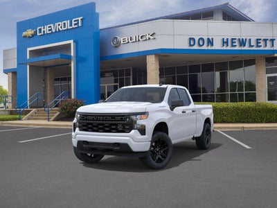 2026 Chevrolet Silverado 1500 Custom