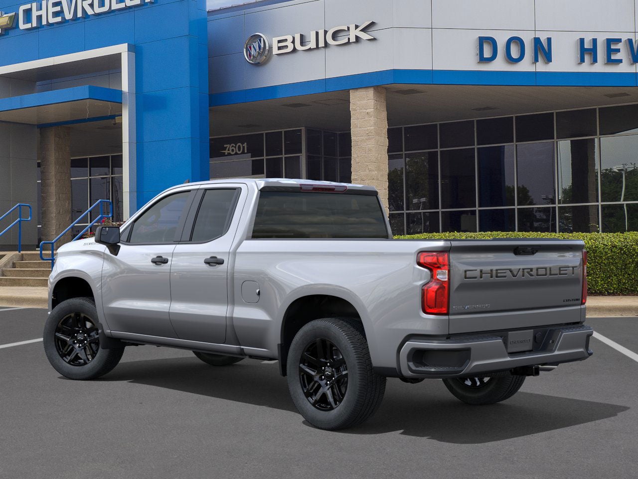 2026 Chevrolet Silverado 1500 Custom