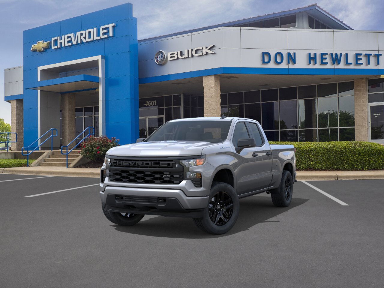 2026 Chevrolet Silverado 1500 Custom