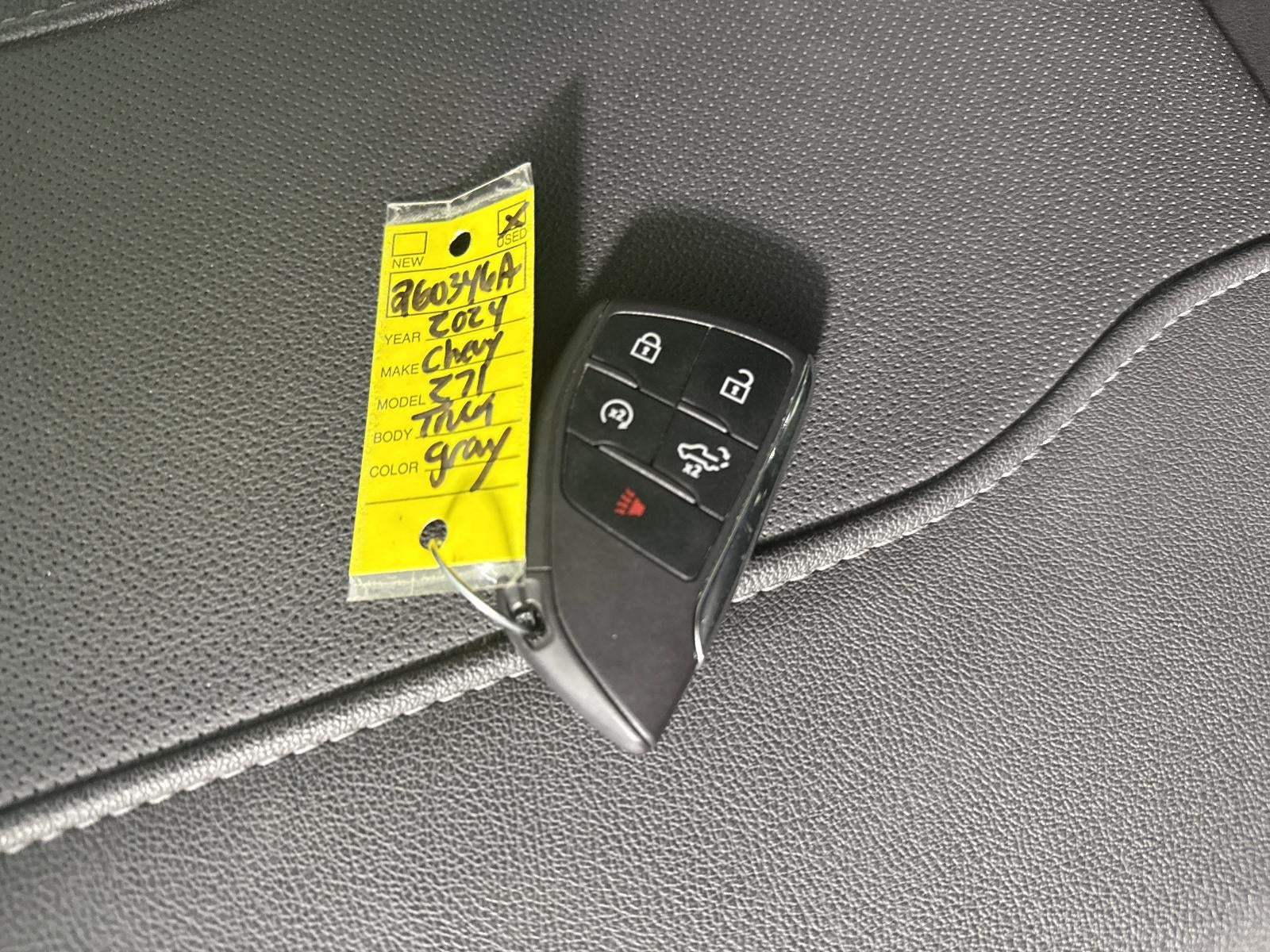 2024 Chevrolet Silverado 1500 LTZ