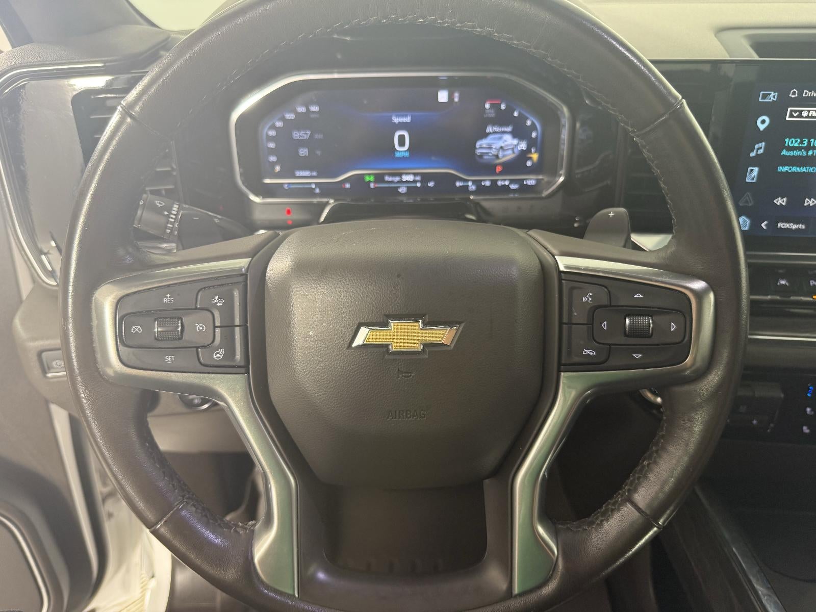 2023 Chevrolet Silverado 1500 LTZ
