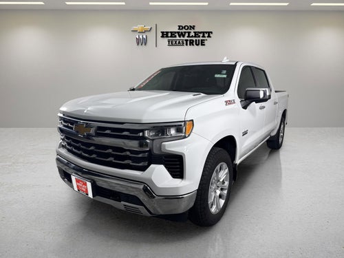 2022 Chevrolet Silverado 1500 LTZ