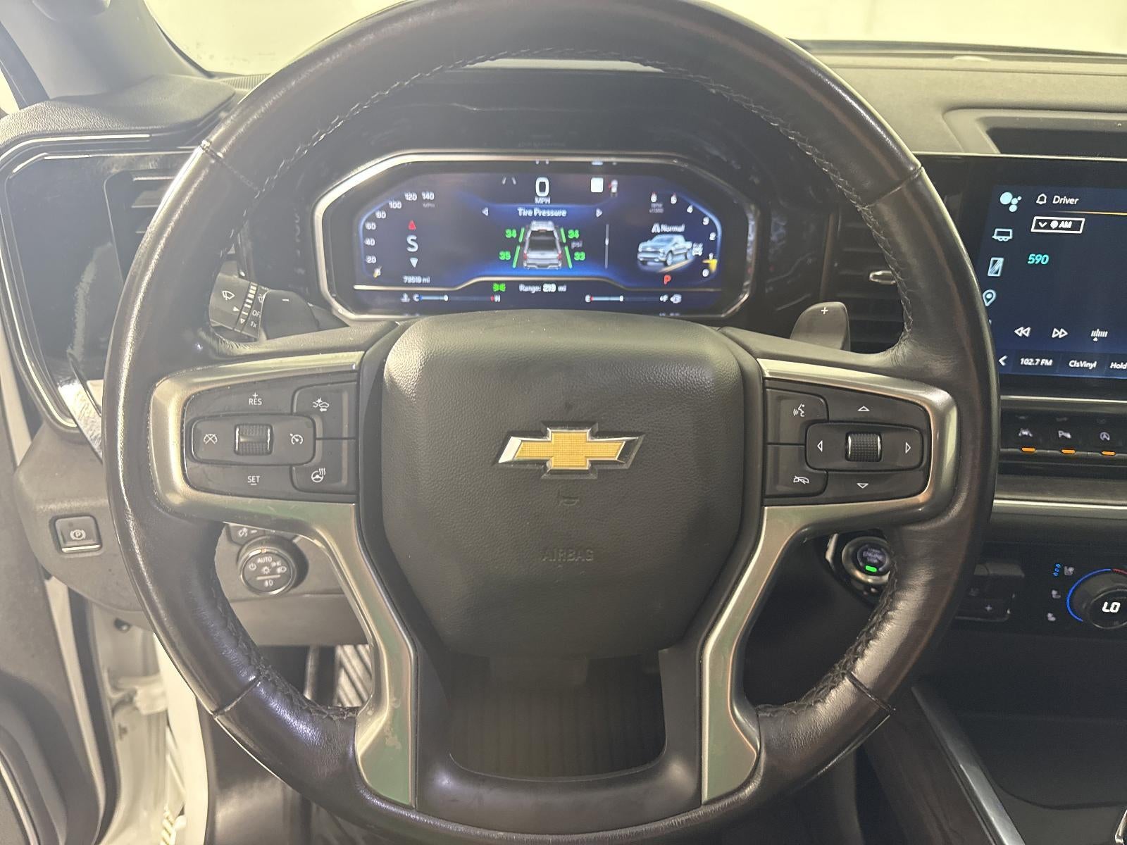 2022 Chevrolet Silverado 1500 LTZ