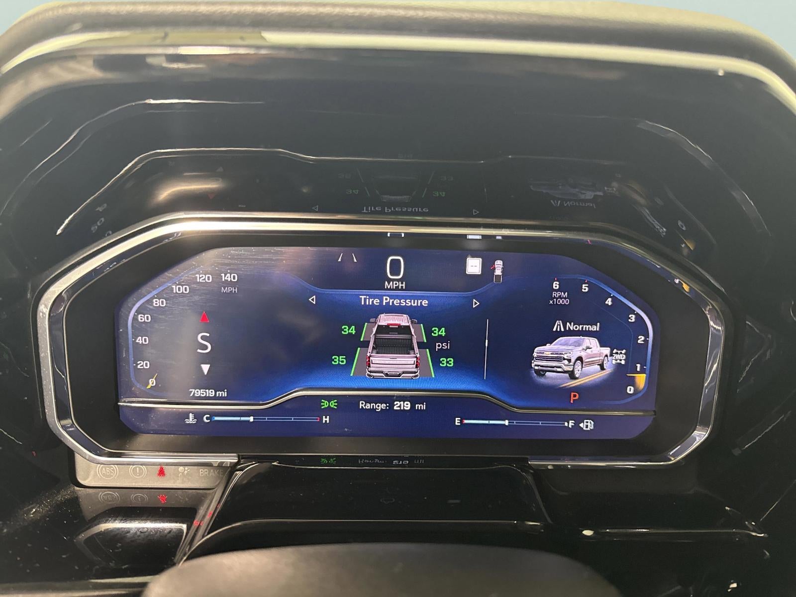 2022 Chevrolet Silverado 1500 LTZ