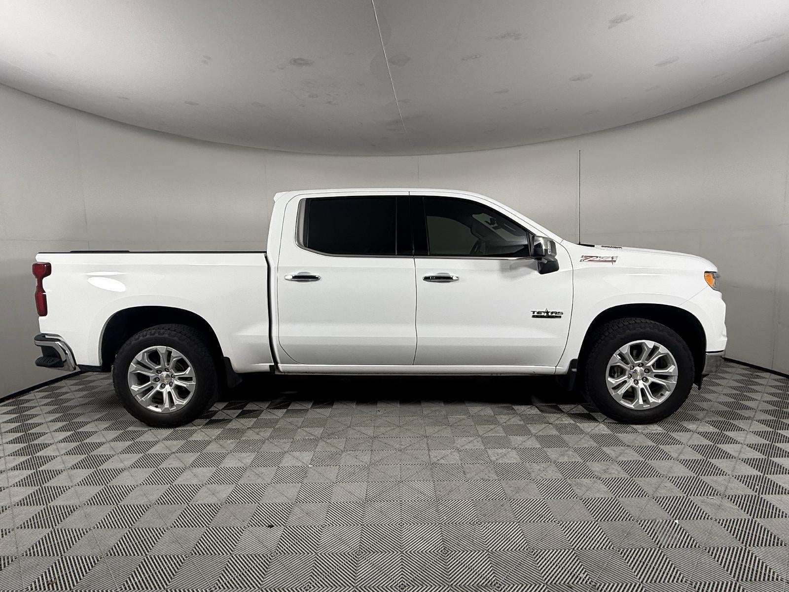 2022 Chevrolet Silverado 1500 LTZ