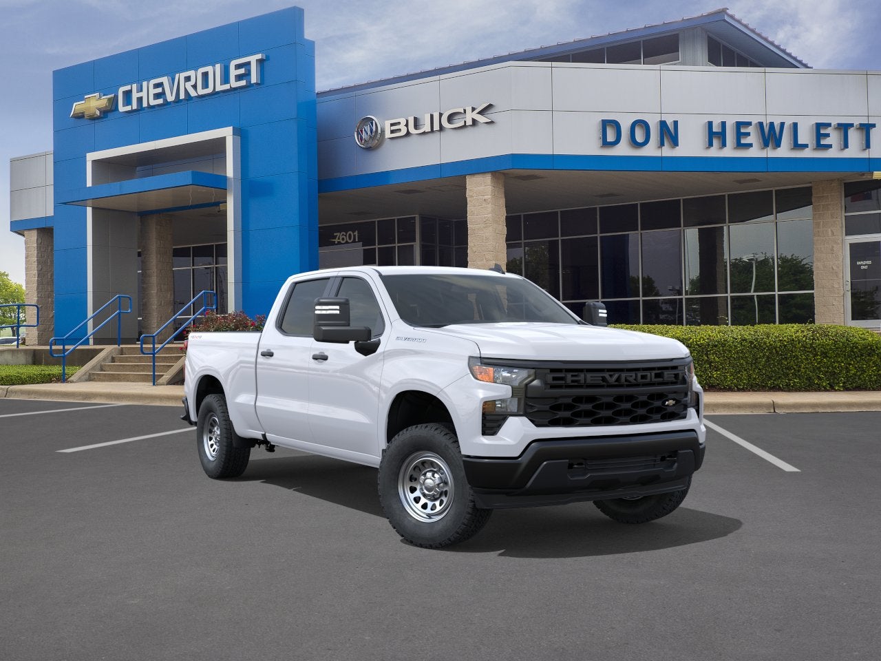 2026 Chevrolet Silverado 1500 WT