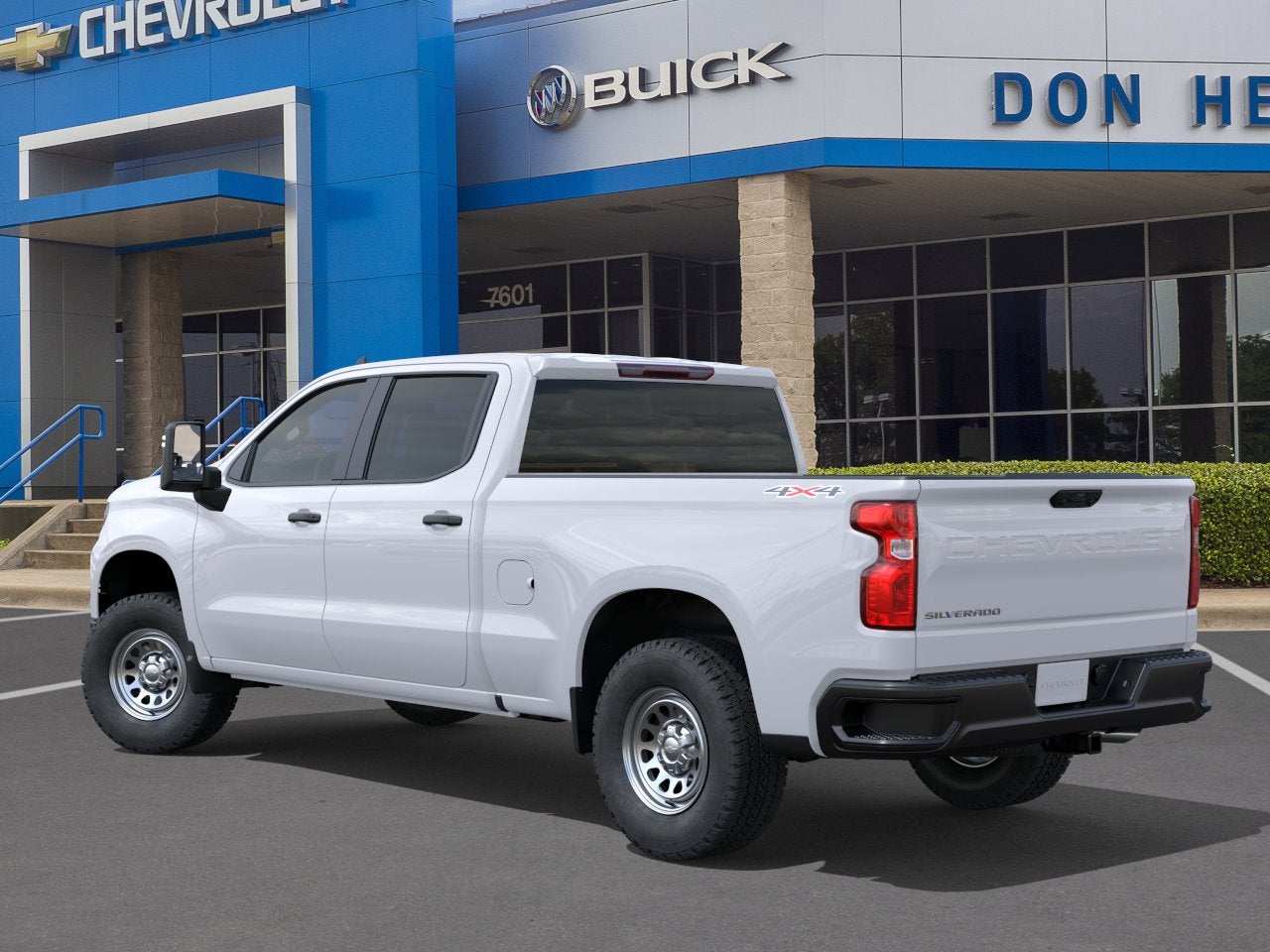 2026 Chevrolet Silverado 1500 WT