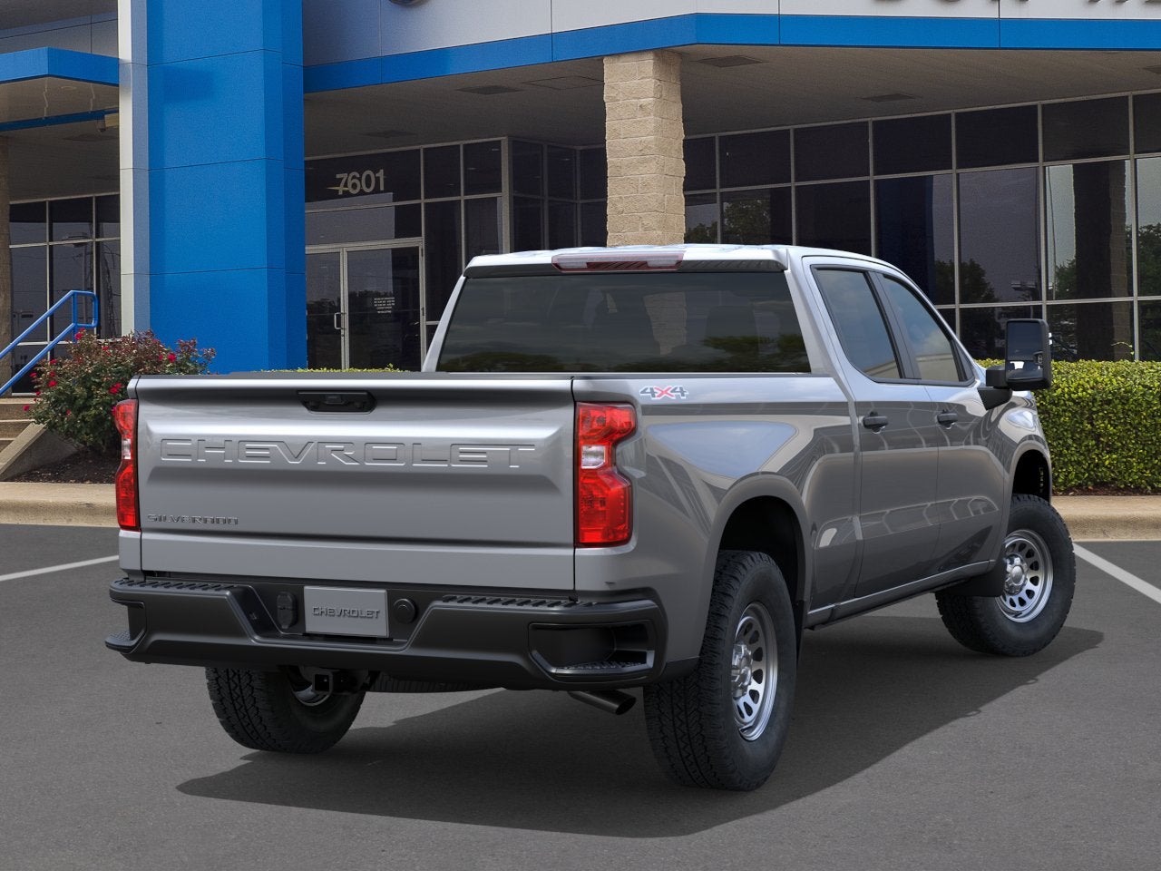 2026 Chevrolet Silverado 1500 WT