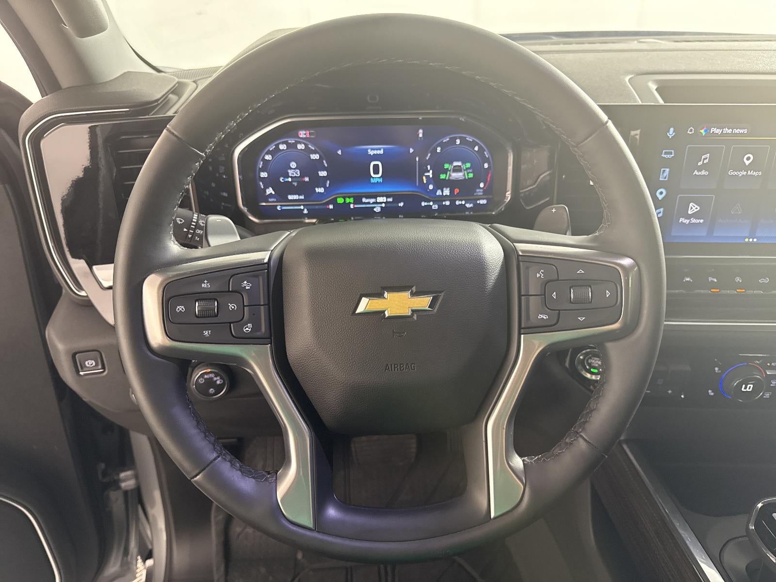 2025 Chevrolet Silverado 1500 LT