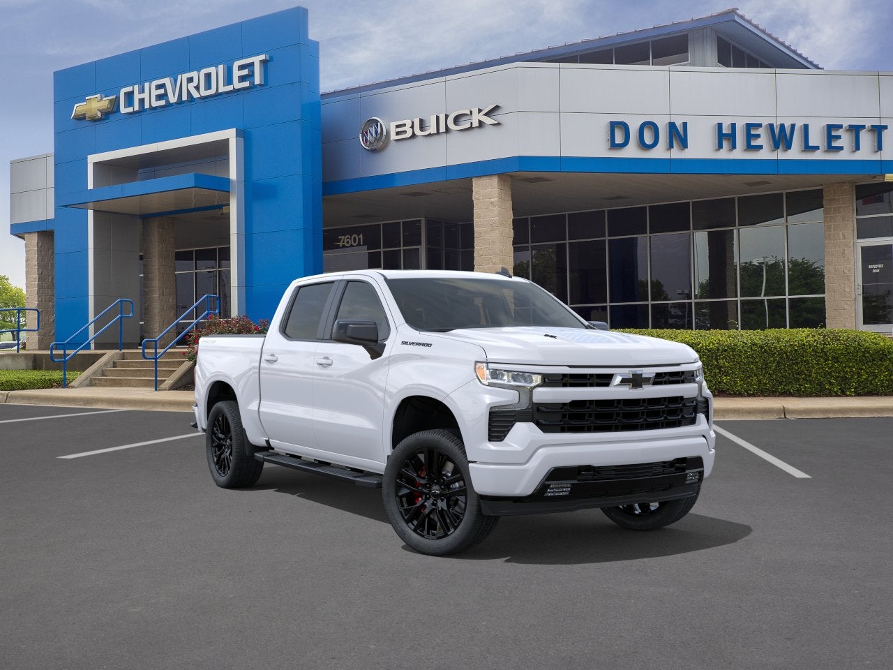 2026 Chevrolet Silverado 1500 RST