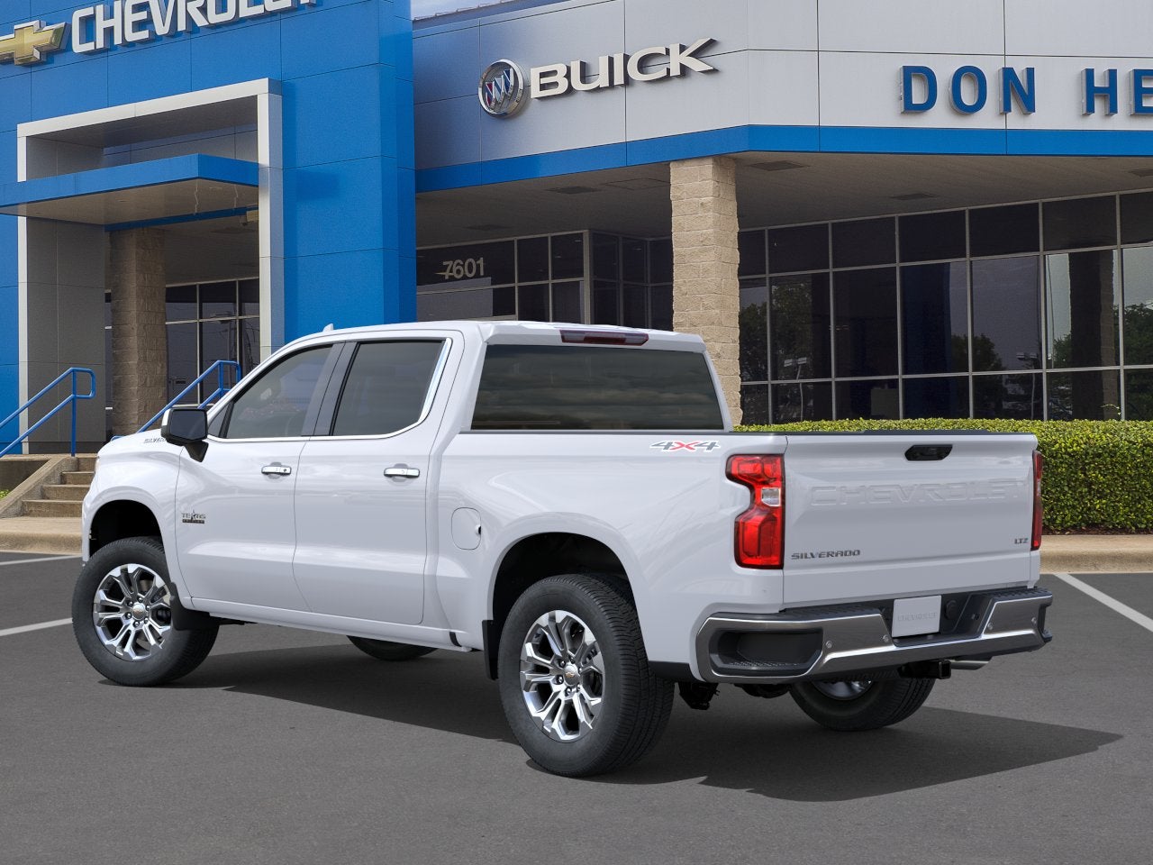 2026 Chevrolet Silverado 1500 LTZ