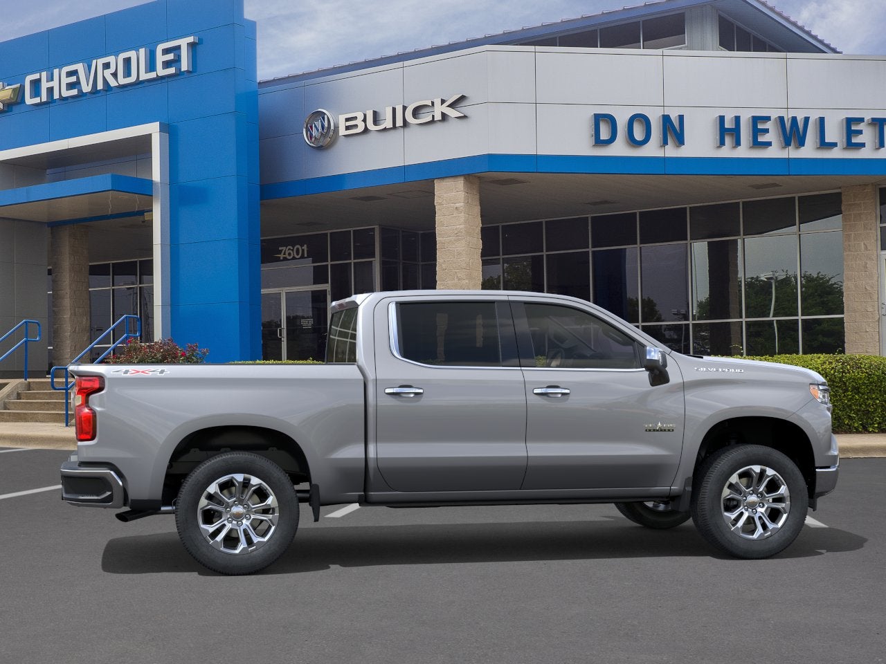 2026 Chevrolet Silverado 1500 LTZ